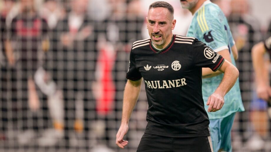 Ribéry pondera futuro como treinador após carreira de craque