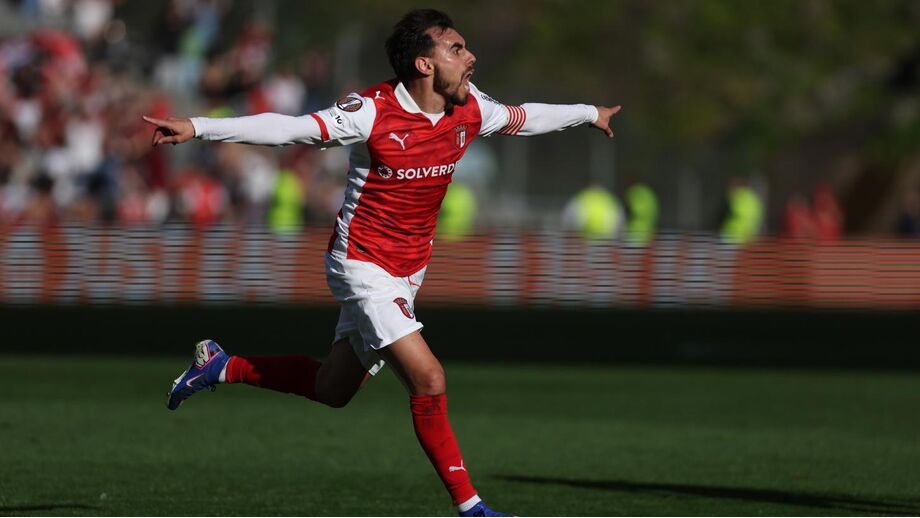 Ricardo Horta, avançado do Sp. Braga