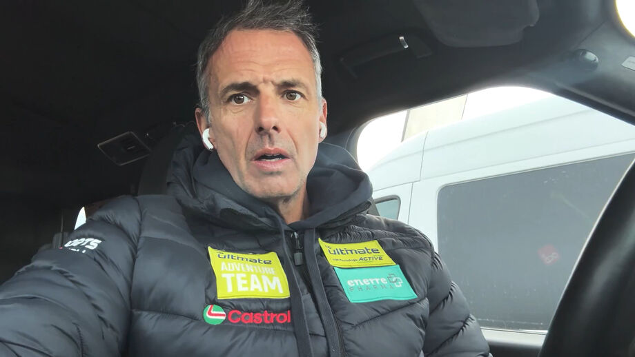 Português em terceiro dos SSV na etapa inaugural