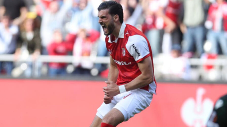 Grillitsch tem 32 jogos realizados esta época pelos guerreiros