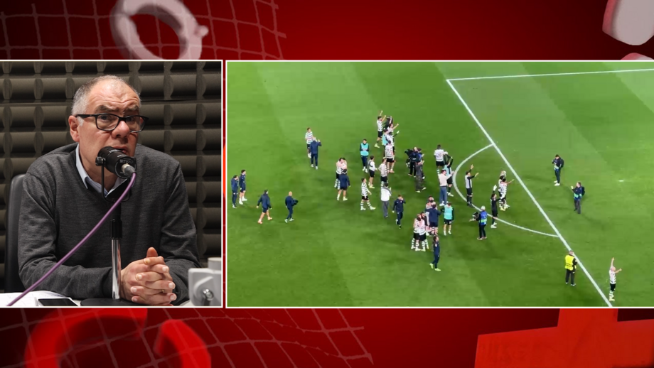 Luís Pedro Sousa, chefe de redação de Record, analisa apuramento histórico dos leões na Champions