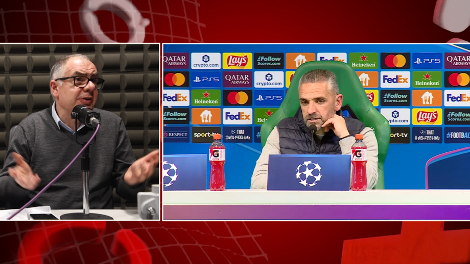 Luís Pedro Sousa, chefe de redação de Record, analisa momento do Sporting