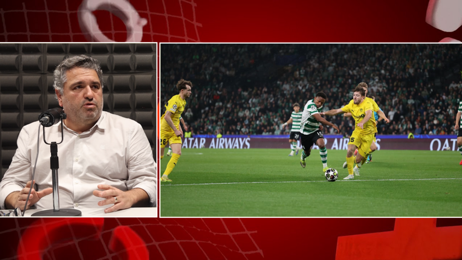 Diretor de Record analisa o percurso recente do Sporting
