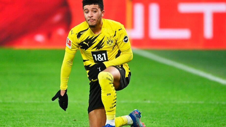 Jadon Sancho pode voltar ao Borussia Dortmund