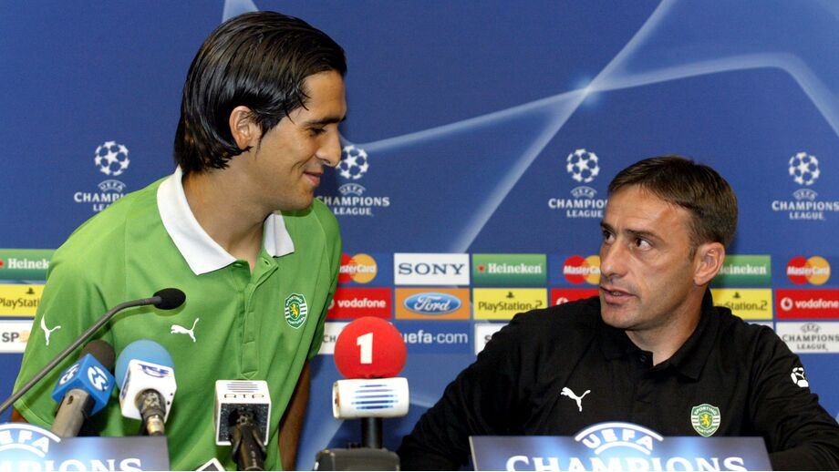 Paulo Bento treinou Custódio no Sporting... e também foi seu colega nos leões