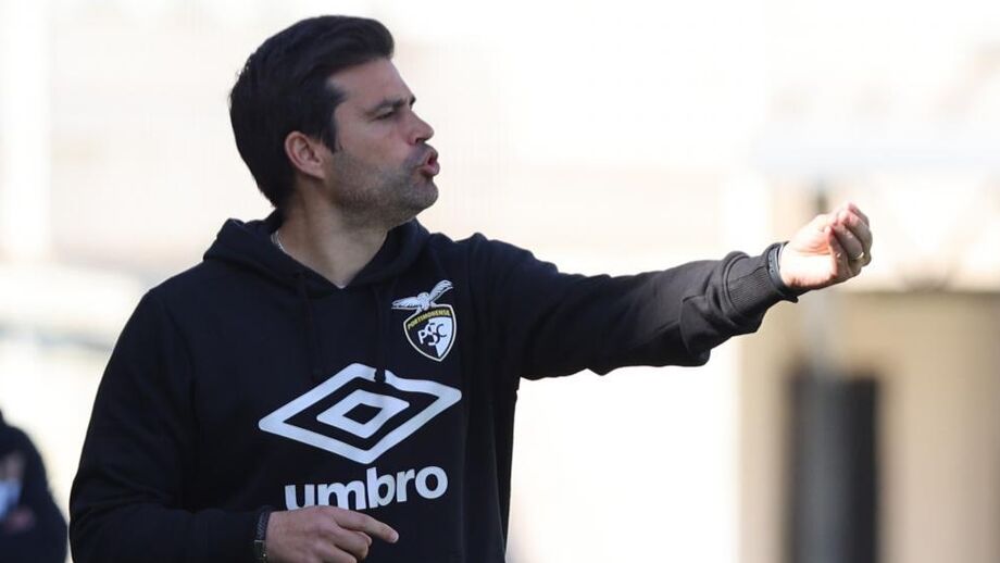 Tiago Fernandes, treinador do Portimonense