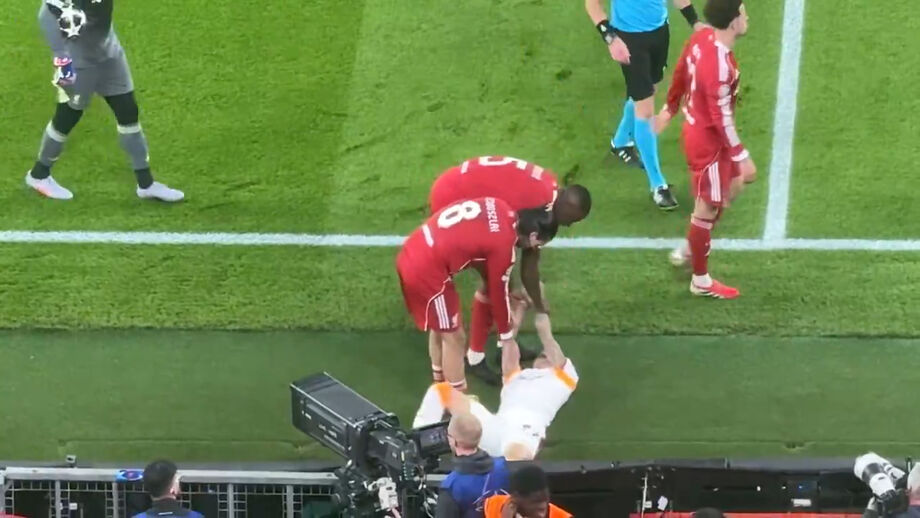 Holandês visivelmente em mau estado