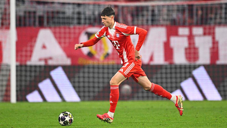 Filip Pavic torna-se o primeiro jogador nascido em 2010 a jogar na Liga dos Campeões