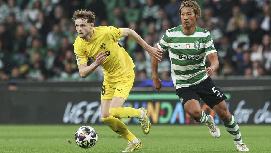 Morita ajuda Sporting a derrubar o Bodo/Glimt