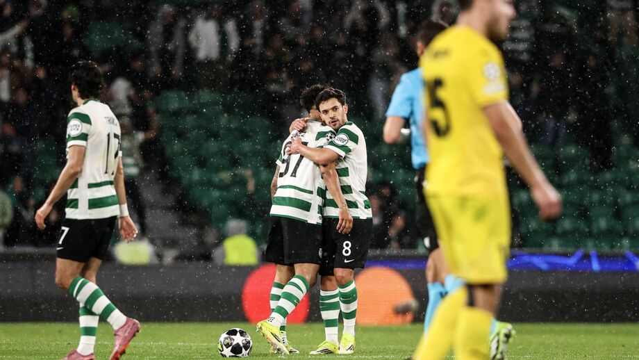 Pote apontou o golo do 2-0 frente ao Bodo/Glimt