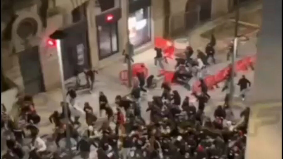 Não houve registo de feridos ou de detenções devido a estes confrontos