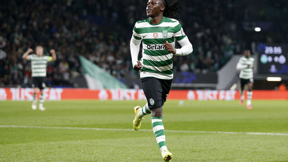 Quenda vai voltar a vestir de verde e branco, após quatro meses em Londres