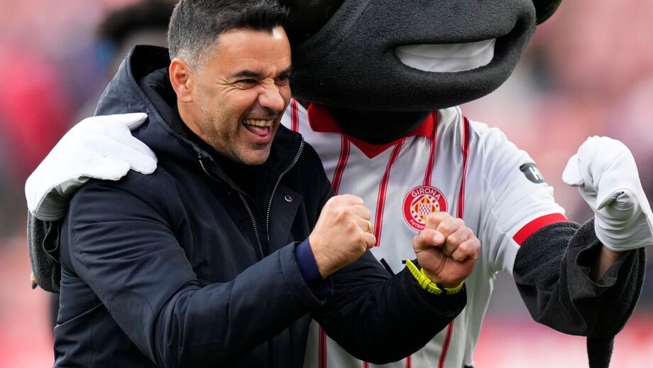 Míchel, treinador do Girona, ambiciona treinar o Manchester City