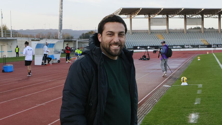 Vasco Botelho alerta para cautelas no próximo jogo do Arouca