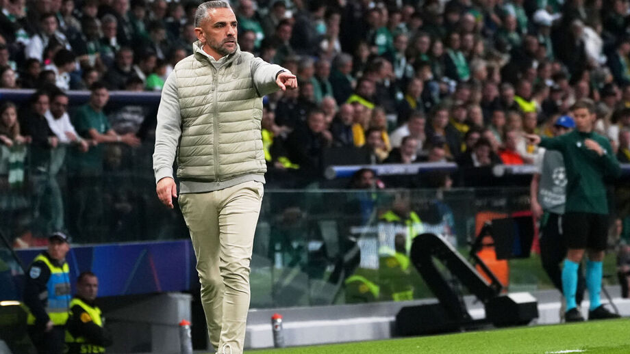 Rui Borges negoceia renovação por mais dois anos