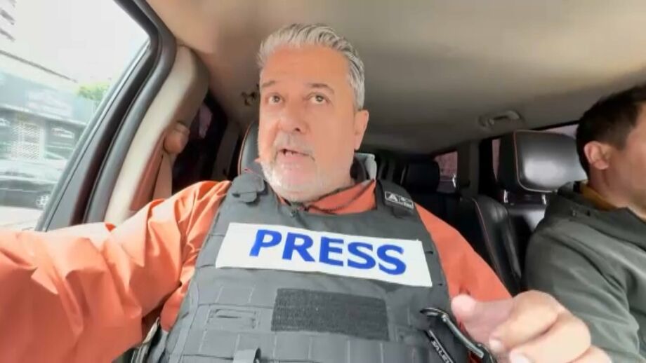 Alfredo Leite, diretor-adjunto do Correio da Manhã, está na capital do Líbano