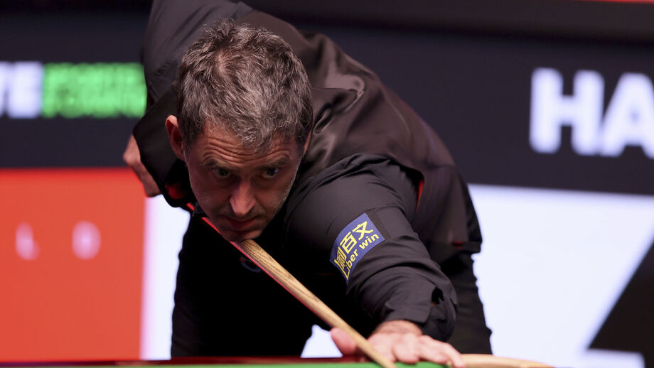 Ronnie O'Sullivan no Mundial'2025