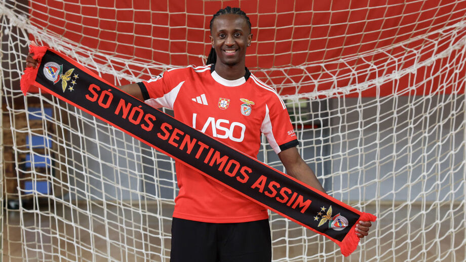 Silvestre Ferreira  está ligado ao Benfica desde o escalão dos iniciados