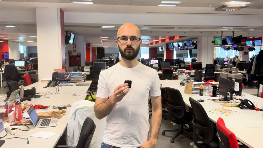 Rafael Soares, jornalista do Record, revela mais informação