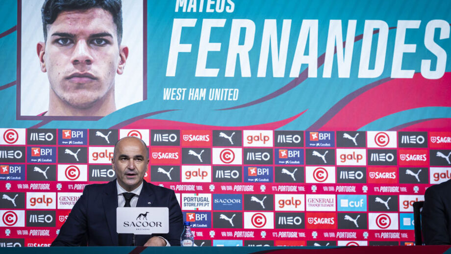 Mateus Fernandes pode estrear-se na Seleção Principal