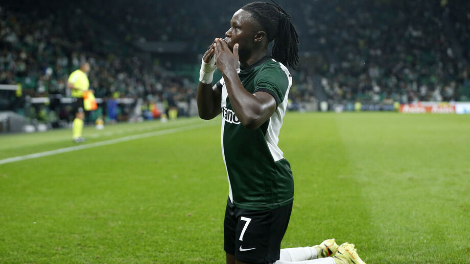 Quenda chega no fim do mês e é reforço para a Champions