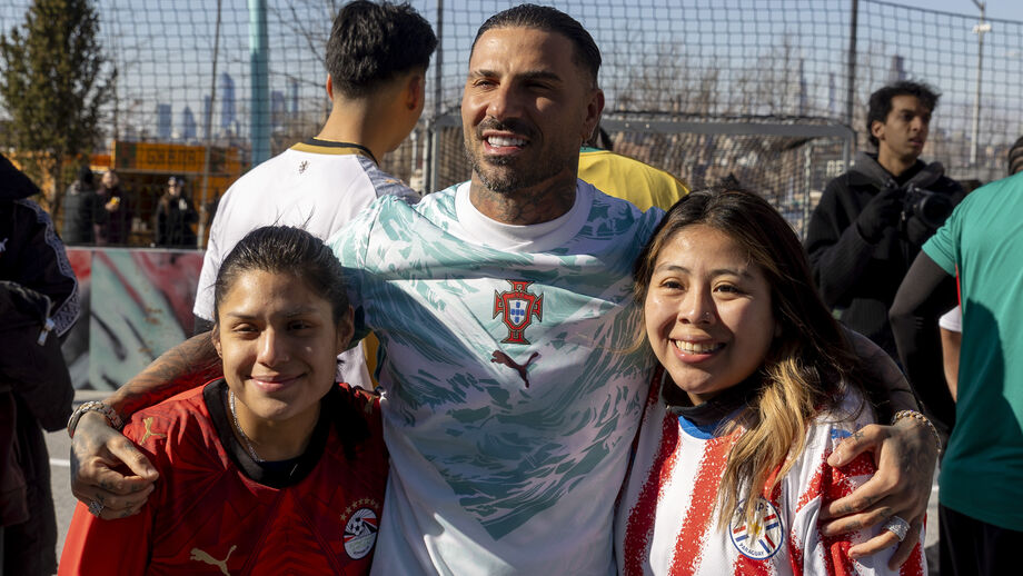 Ex-internacional português concedeu uma entrevista a Record durante a 'Celebração das 11 Nações', evento da PUMA que decorreu em Nova Iorque