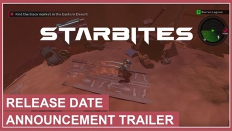 Starbites chega à Switch, PlayStation e PC em maio