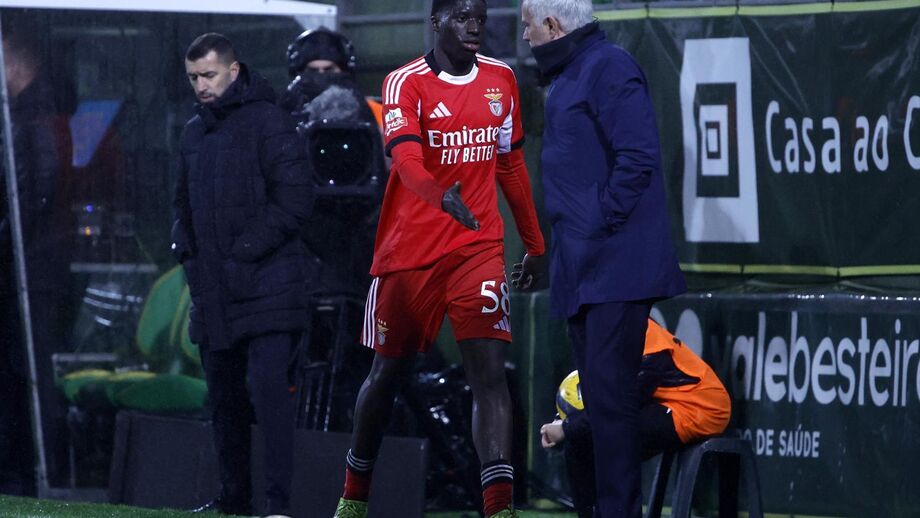 Banjaqui com José Mourinho