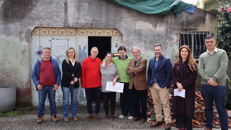 FP Rugby entrega receitas solidárias nas Colmeias