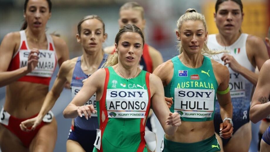 Salomé Afonso falhou final em Torun