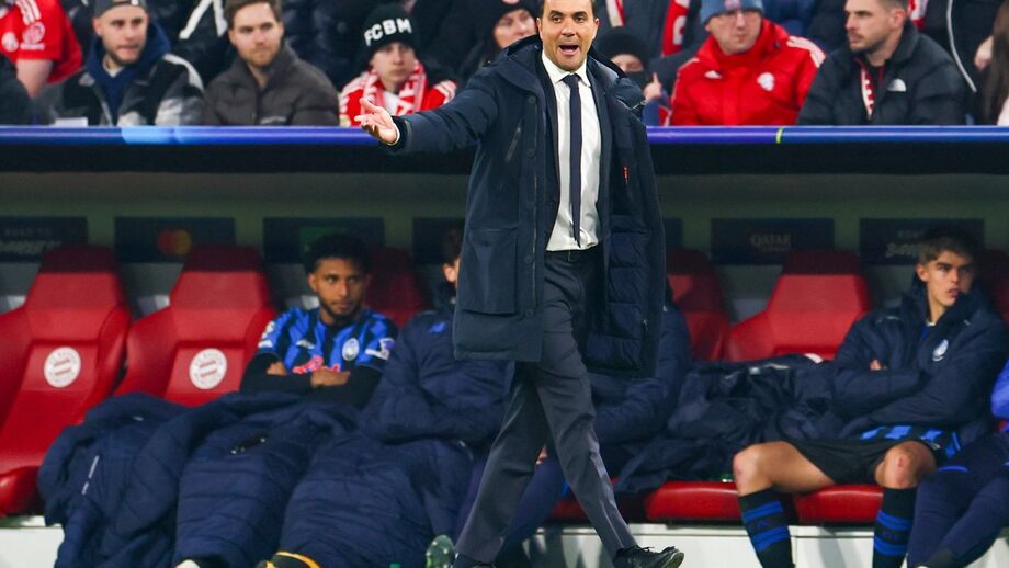 Raffaele Palladino deve continuar como treinador da Atalanta até 2029