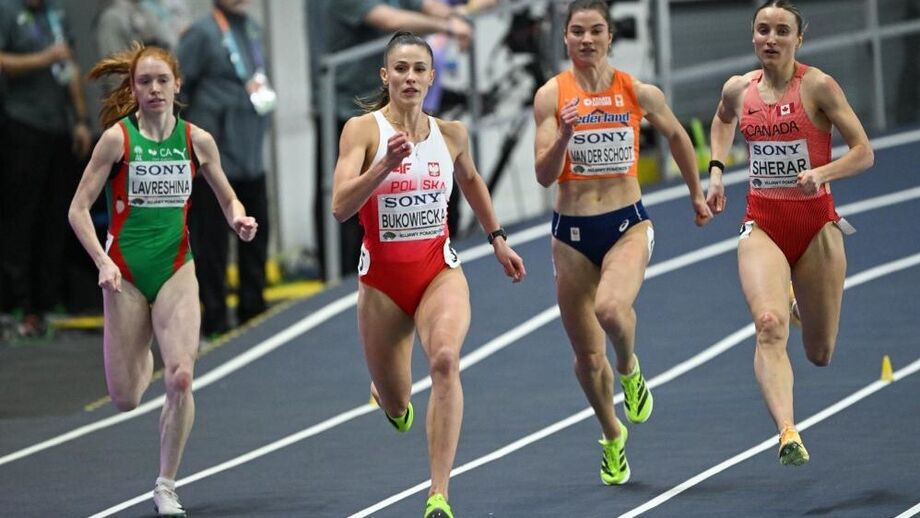 Sofia Lavreshina tinha fixado um novo recorde de Portugal nas eliminatórias
