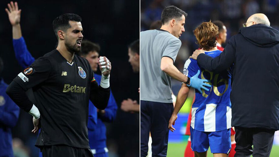 Diogo Costa e Rodrigo Mora