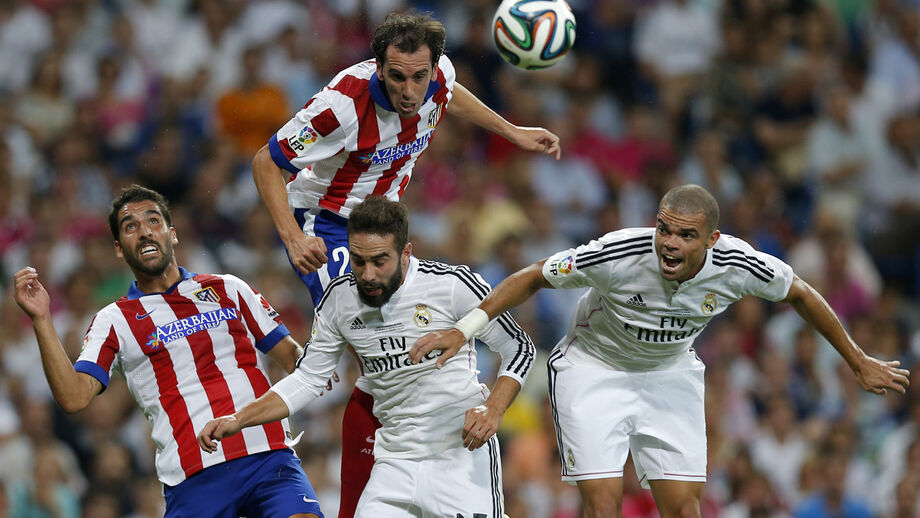 Raúl García (à esquerda) e Pepe (à direita) travaram inúmeros duelos