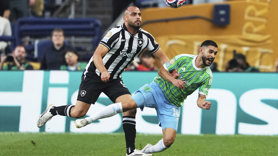 Arthur Cabral representou o Botafogo no Mundial de Clubes