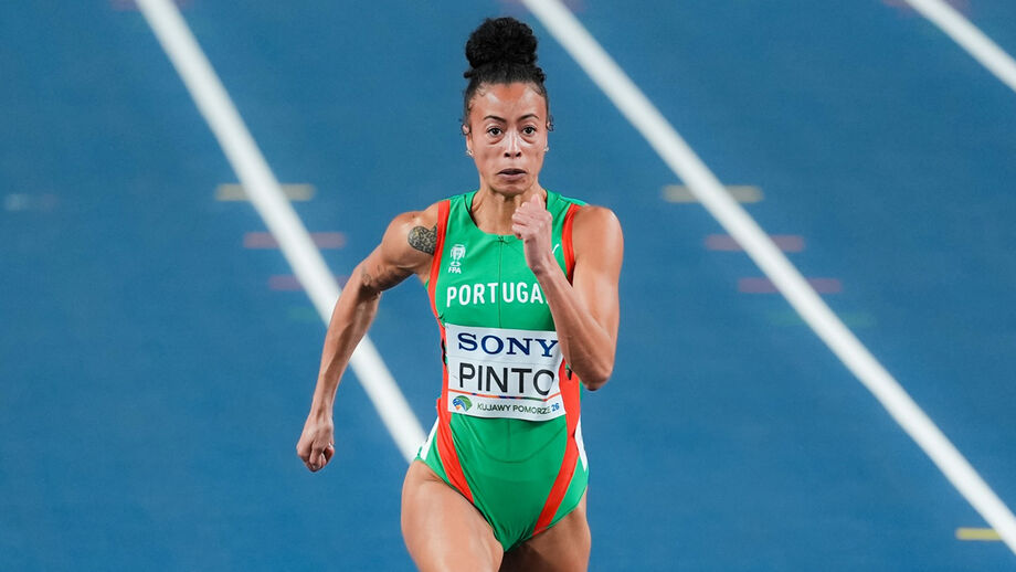 Tatjana Pinto iguala recorde nacional dos 60 metros