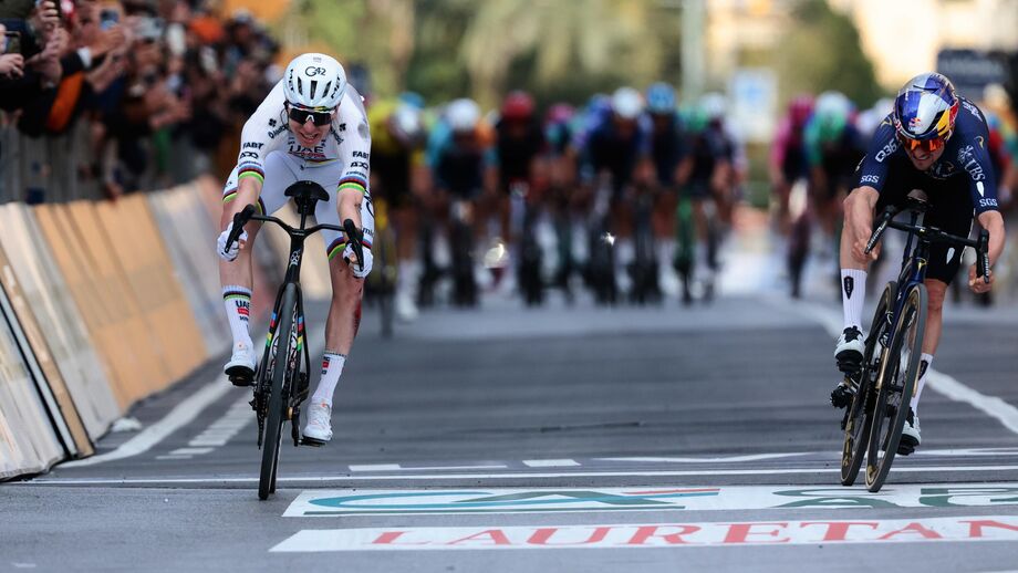 Pogacar vence a Milão-Sanremo após ataque na Cipressa e no Poggio