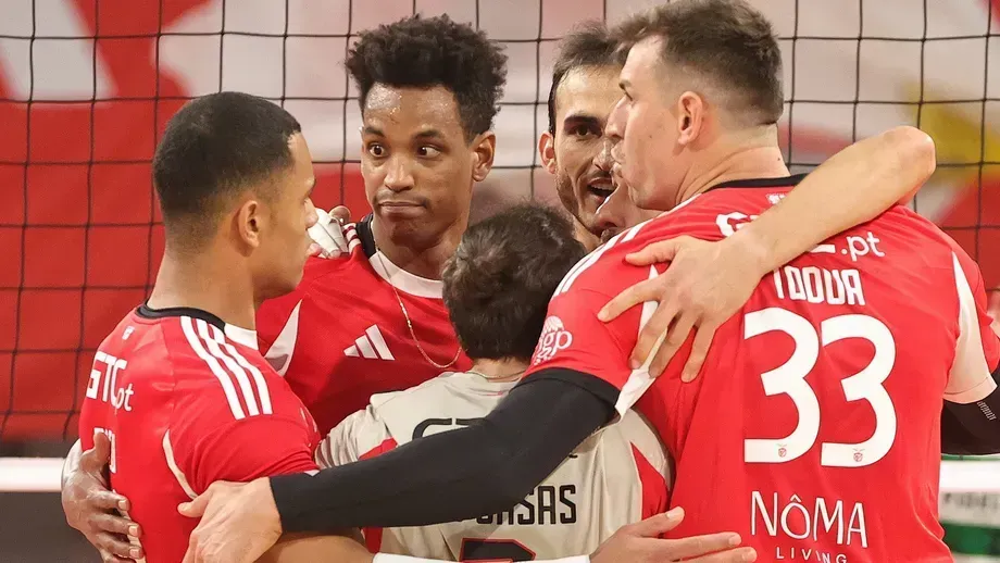 Benfica vence Sp. Espinho no 1.º jogo dos quartos de final do playoff