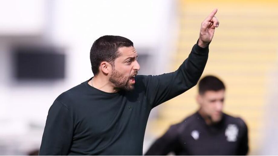 Vasco Botelho da Costa, treinador do Moreirense