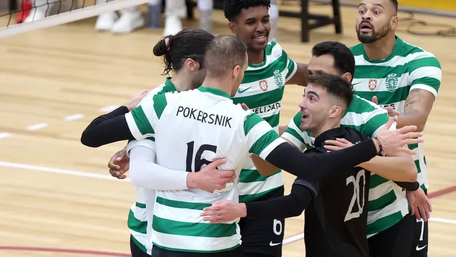 Sporting vence Ala de Gondomar por 3-0 no playoff