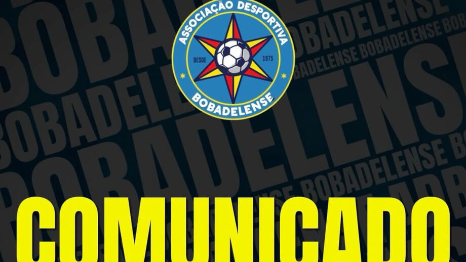 Bobadelense emitiu comunicado 