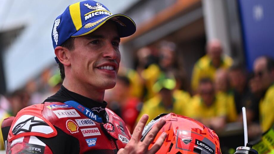 Marc Márquez vence corrida sprint do GP Brasil