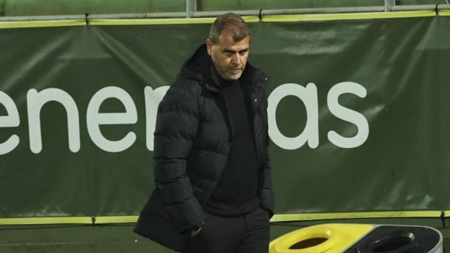 João Henriques, treinador do AVS SAD