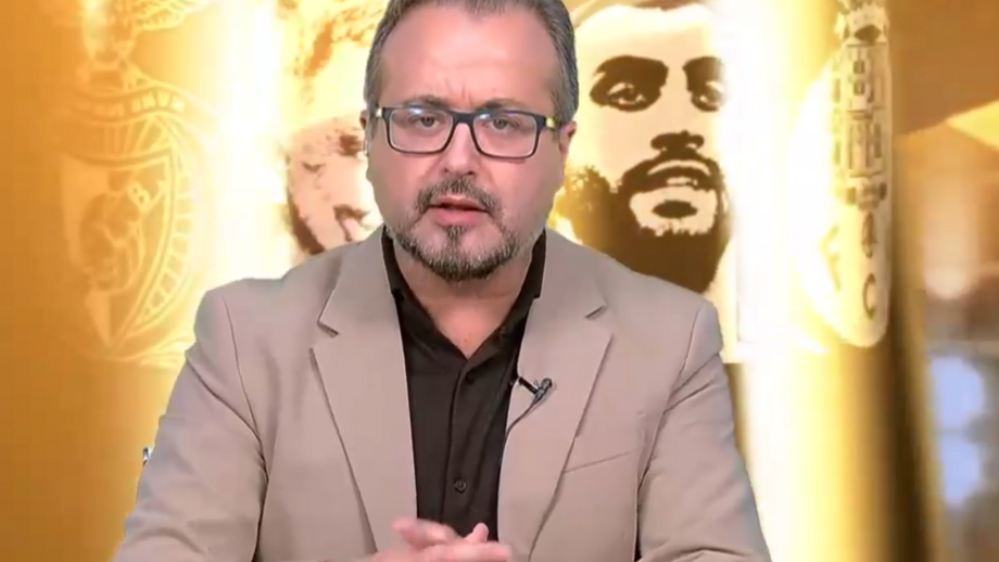 A análise do Subdiretor de Record à vitória das águias frente ao V. Guimarães