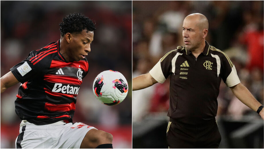 Gonzalo Plata e Leonardo Jardim em rota de colisão no Flamengo