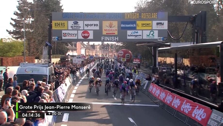 Clássica Grote prijs Jean-Pierre Monseré na Bélgica com vitória de Dylan Groenewegen