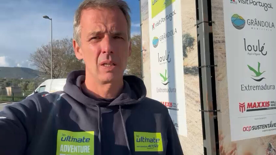 Português terminou a corrida com uma vantagem de 2m01s para o segundo classificado