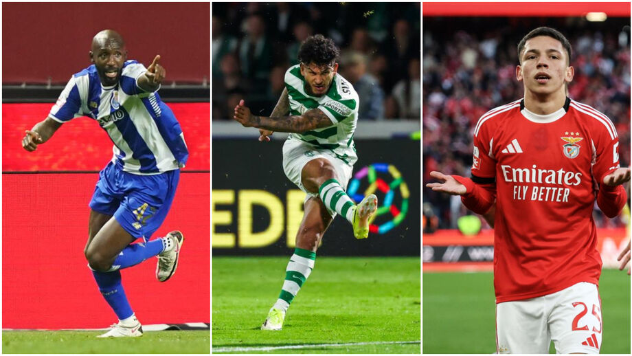 FC Porto, Sporting e Benfica passam com distinção na jornada 27
