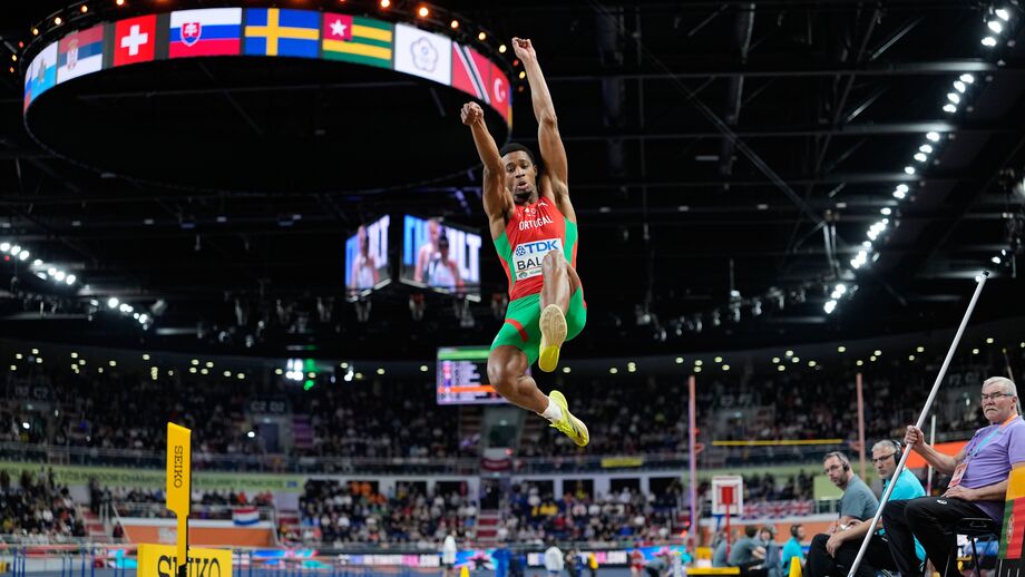 Gerson Baldé venceu com recorde nacional