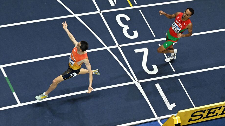 Nader atrás de Garcia